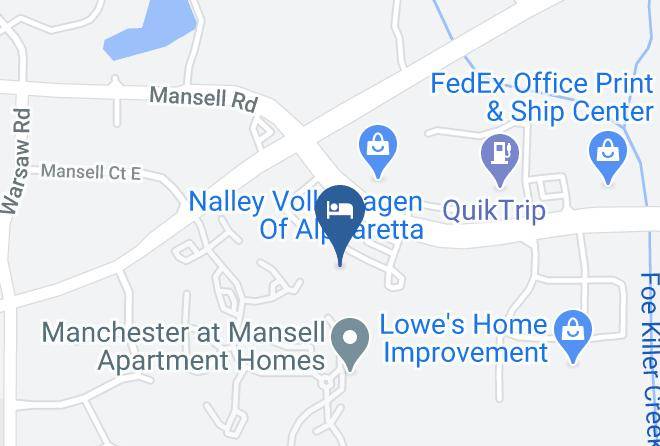 Fulton - Wingate By Wyndham Alpharetta Maps