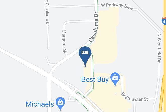 Outagamie - Wingate By Wyndham Appleton Maps