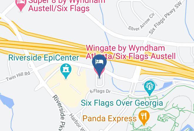 Cobb - Wingate By Wyndham Atlanta Six Flags Austell Maps