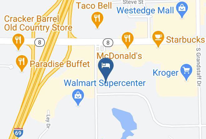 De Kalb - Wingate By Wyndham Auburn Maps