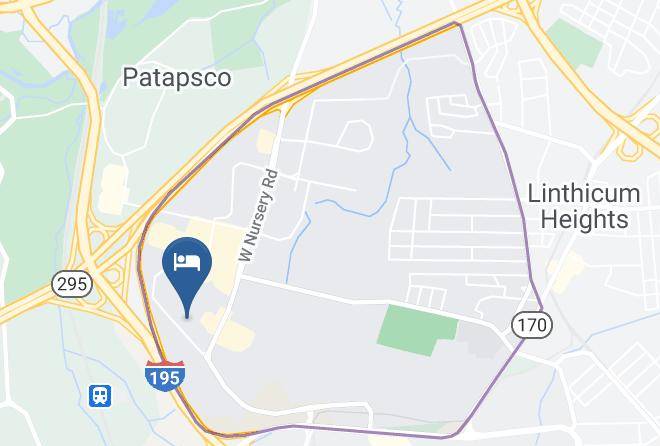 Anne Arundel - Wingate By Wyndham Baltimore Bwi Airport Maps