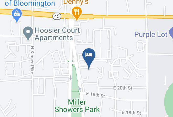 Monroe - Wingate By Wyndham Bloomington Maps