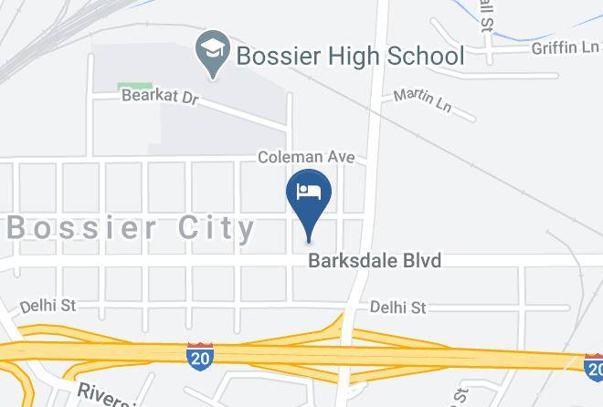 Bossier Par - Wingate By Wyndham Bossier City Maps