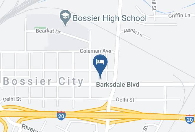Bossier Par - Wingate By Wyndham Maps