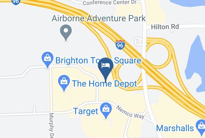 Livingston County - Wingate By Wyndham Brighton Maps