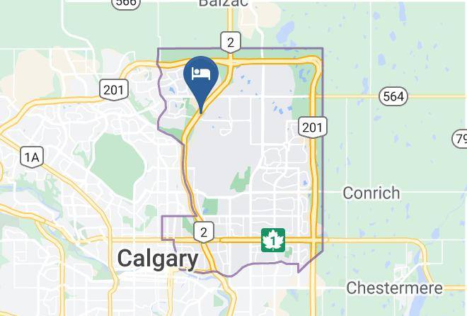Division 6 - Wingate By Wyndham Calgary Airport Maps