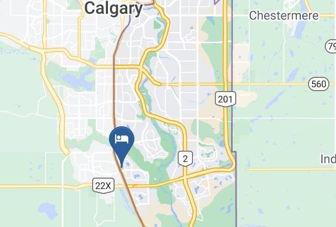 Division 6 - Wingate By Wyndham Calgary South Maps