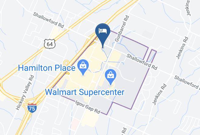 Hamilton - Wingate By Wyndham Chattanooga Maps