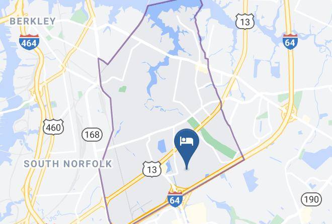Chesapeake City - Wingate By Wyndham Chesapeake Maps