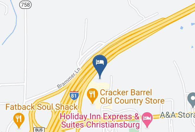Montgomery - Wingate By Wyndham Christiansburg Maps