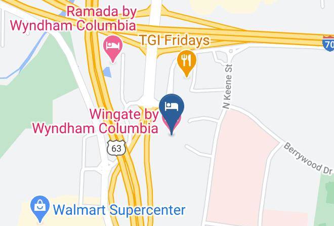 Boone - Wingate By Wyndham Columbia Maps