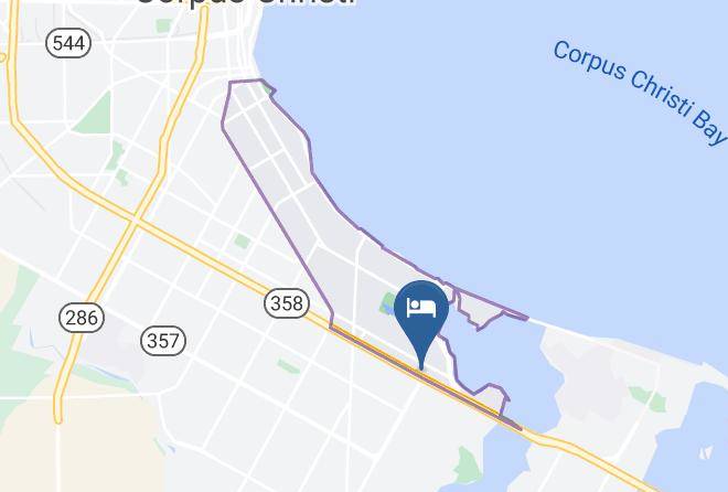 Nueces - Wingate By Wyndham Corpus Christi Maps