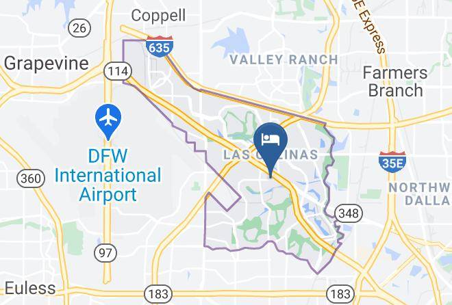 Dallas - Wingate By Wyndham Dallas Las Colinas Maps