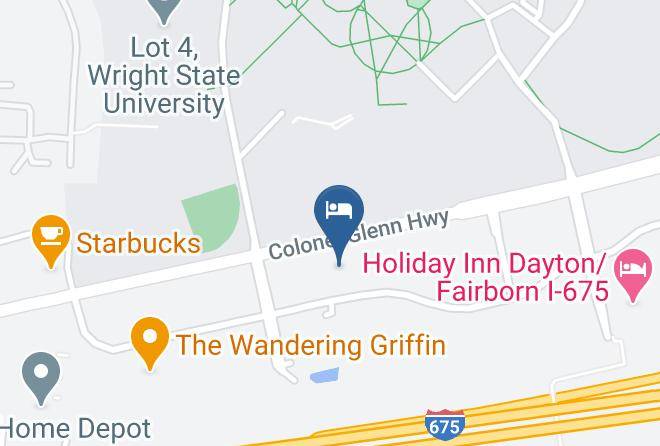 Greene - Wingate By Wyndham Dayton Fairborn Maps