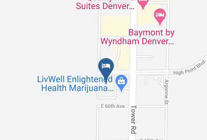 Denver - Wingate By Wyndham Denver Airport Maps