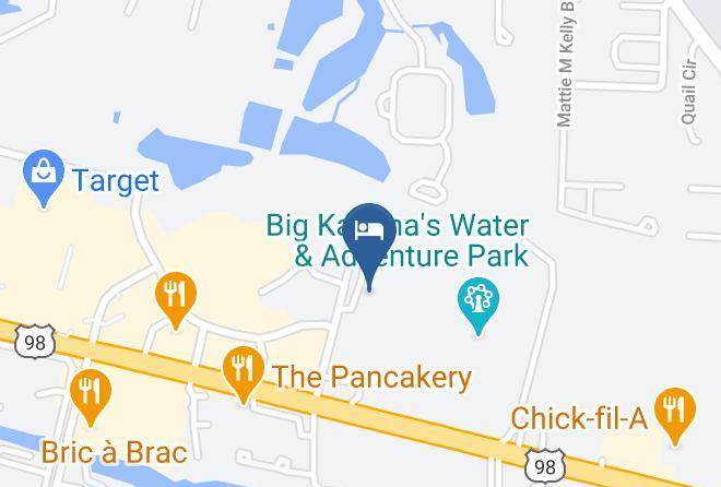 Wingate By Wyndham Destin Map