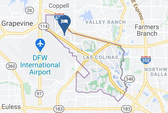 Dallas - Wingate By Wyndham Dfw North Irving Maps