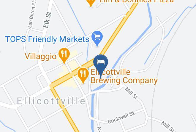 Cattaraugus - Wingate By Wyndham Ellicottville Maps