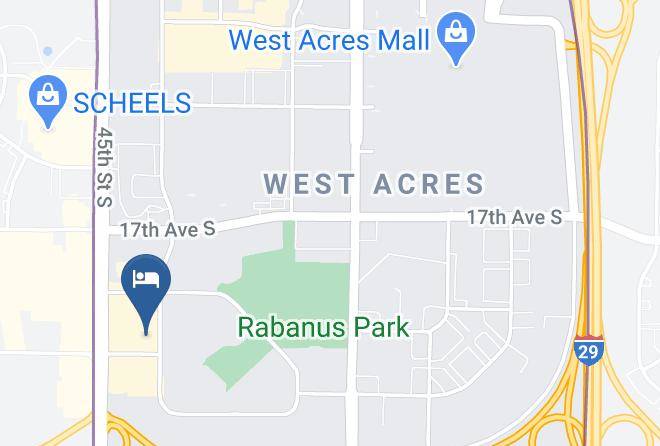 Cass - Wingate By Wyndham Fargo Maps