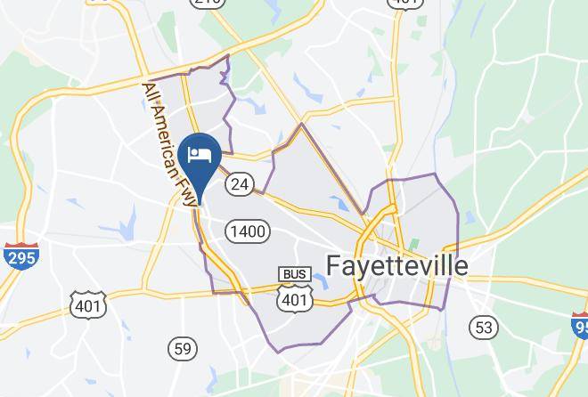 Cumberland - Cross Creek Inn & Suites Maps