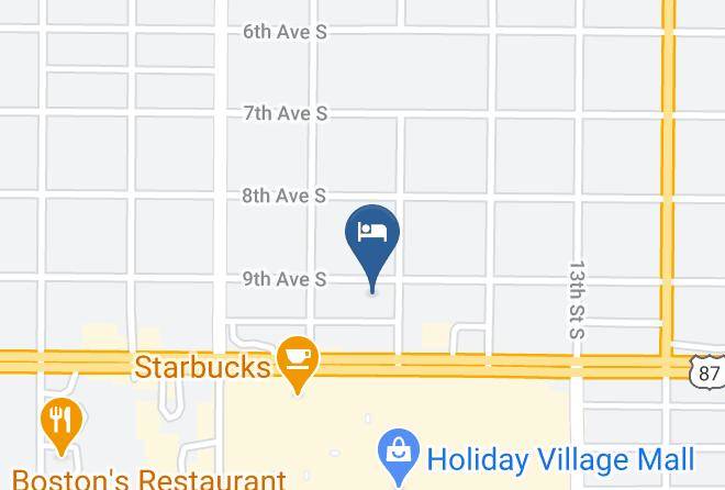 Cascade - Wingate By Wyndham Great Falls Maps
