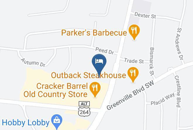Pitt - Wingate By Wyndham Greenville Maps