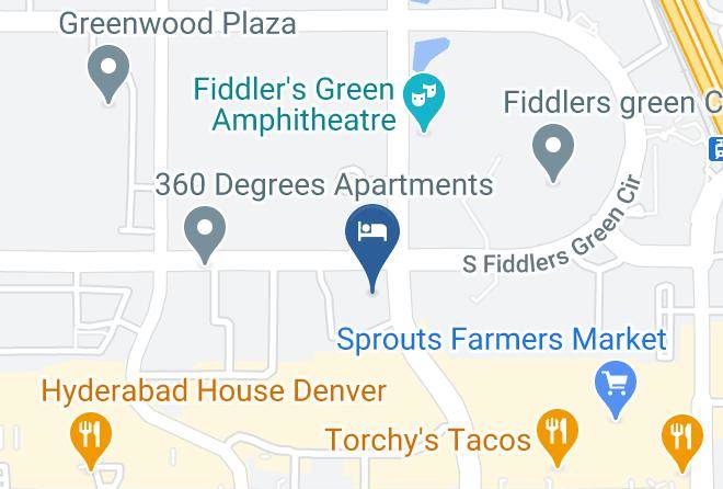 Arapahoe - Wingate By Wyndham Greenwood Village Denver Tech Maps