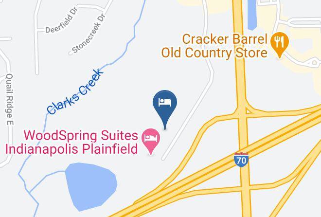 Wingate By Wyndham Indianapolis Airport Plainfield Map