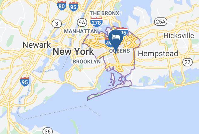 Queens - Letap Inn Jfk Airport Maps