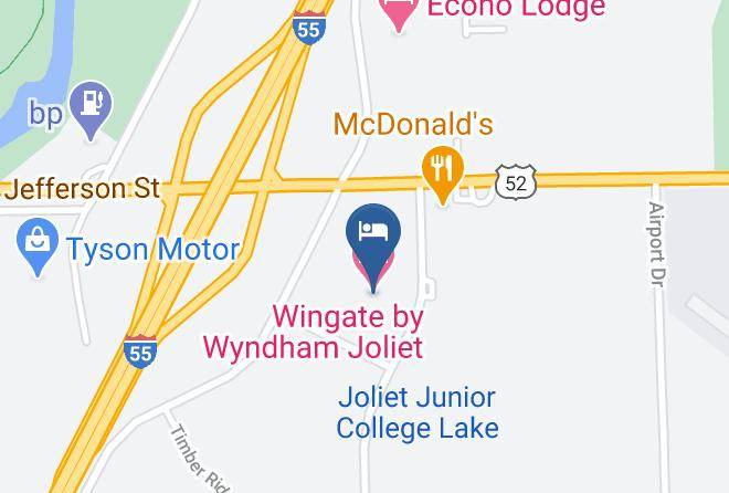 Will - Wingate By Wyndham Joliet Maps