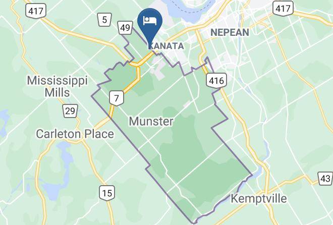 Ottawa - Wingate By Wyndham Kanata West Ottawa Maps
