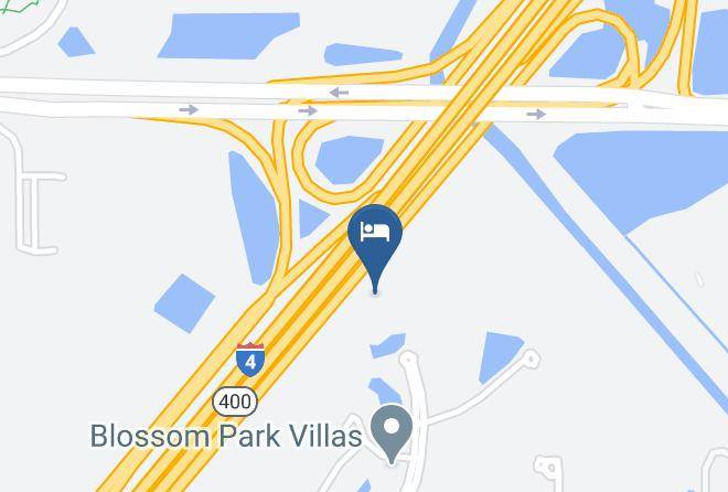 Osceola - Grand Hotel Kissimmee At Celebration Maps
