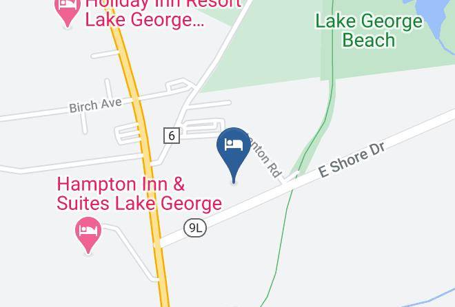 Warren - Wingate By Wyndham Lake George Maps