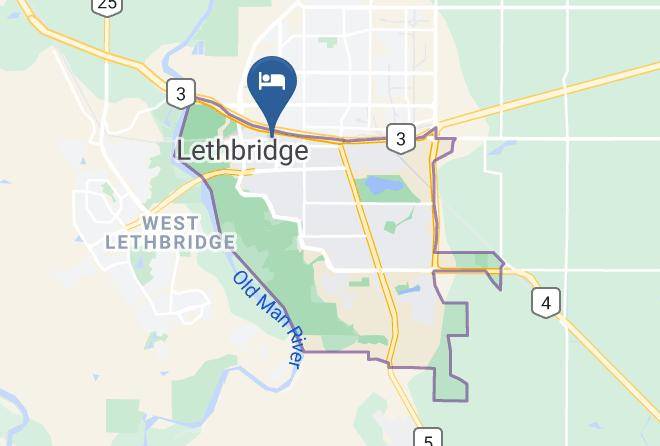 Division 2 - Wingate By Wyndham Lethbridge Maps