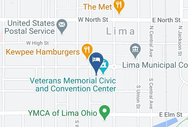 Allen - Wingate By Wyndham Lima Downtown Maps