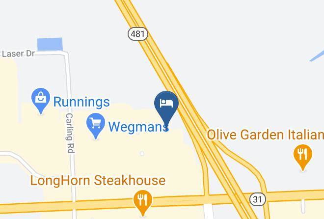 Onondaga - Wingate By Wyndham Liverpool Syracuse Maps