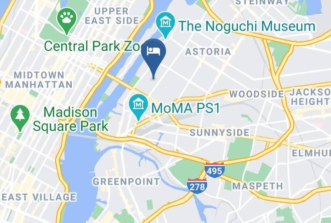 Queens - Howard Johnson By Wyndham Long Island City Maps