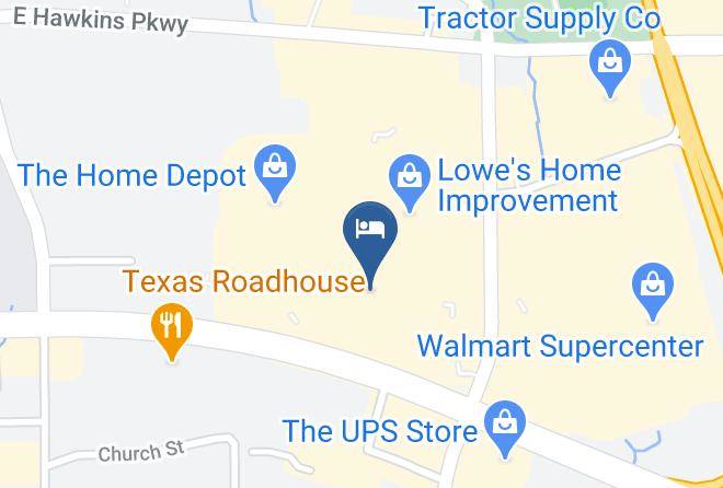 Gregg - Wingate By Wyndham Longview Maps