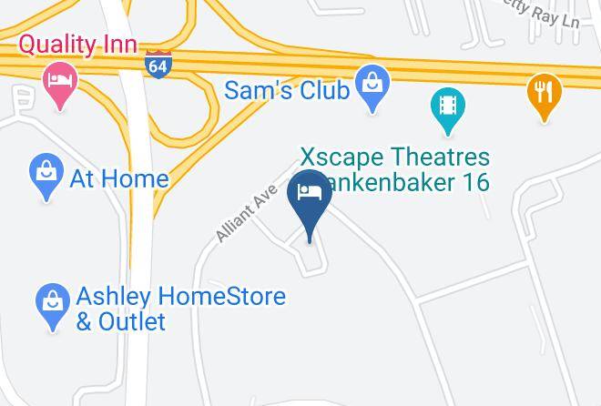 Jefferson - Wingate By Wyndham Louisville East Maps