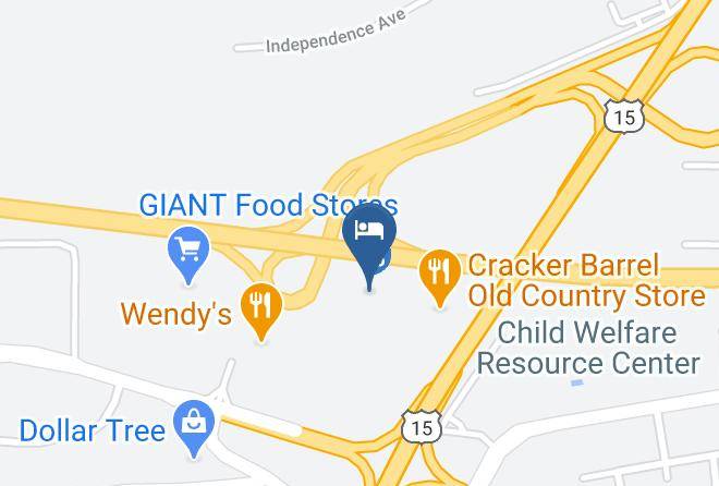 Cumberland - Wingate By Wyndham Mechanicsburg Harrisburg West Maps