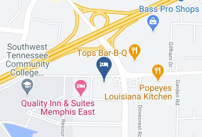 Shelby - Wingate By Wyndham Memphis East Maps