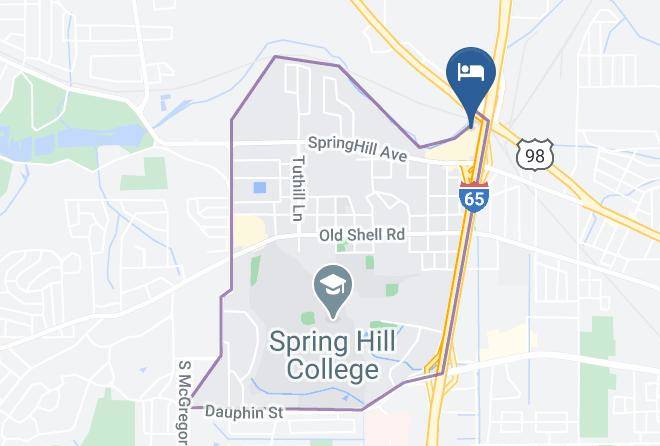 Mobile - Wingate By Wyndham Mobile Maps