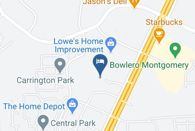 Montgomery - Wingate By Wyndham Montgomery Maps