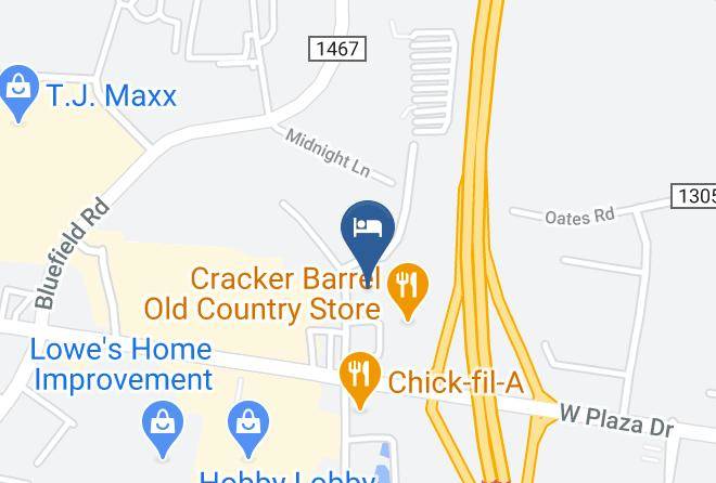 Iredell - Wingate By Wyndham Mooresville Maps