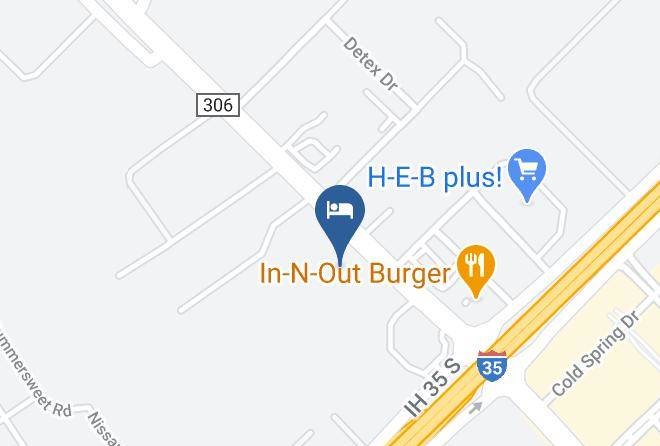 Comal - Wingate By Wyndham New Braunfels Maps