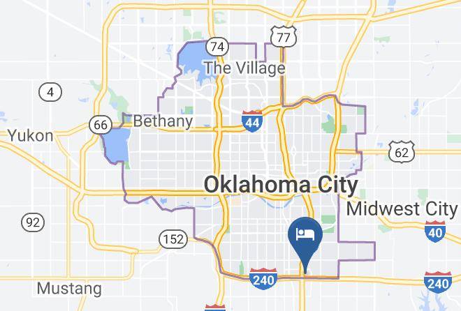 Oklahoma - Wingate By Wyndham Oklahoma City South Maps