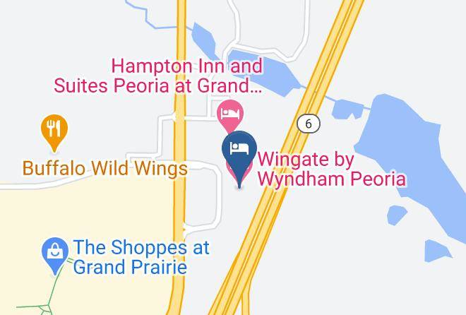 Peoria - Wingate By Wyndham Peoria Maps