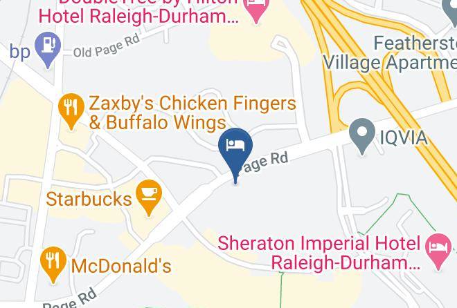 Durham - Wingate By Wyndham Raleigh Durham Airport Maps