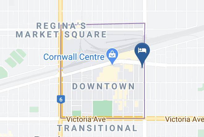 Division 6 - Wingate By Wyndham Regina Maps