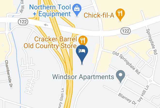 York - Wingate By Wyndham Rock Hill Charlotte Metro Area Maps